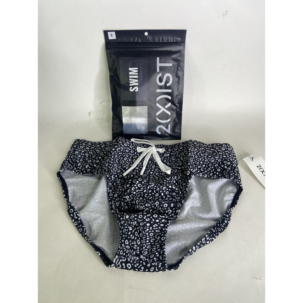 2XIST Essentials Rio Swim Brief Swimwear Bottoms Stingray Mens Size S